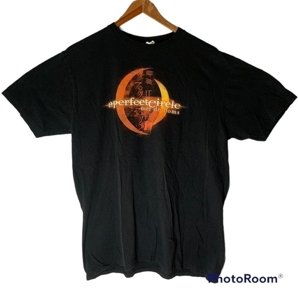 2010 A Perfect Circle Mer De Noms Tour Concert T-shirt - Picture 1 of 6